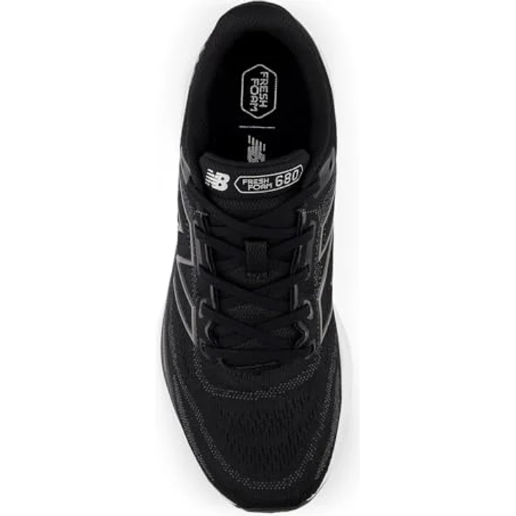 New Balance M680LK8 Fresh Foam 680 v8, Herren Laufschuhe in Schwarz, Größe 40.5 – Bild 2