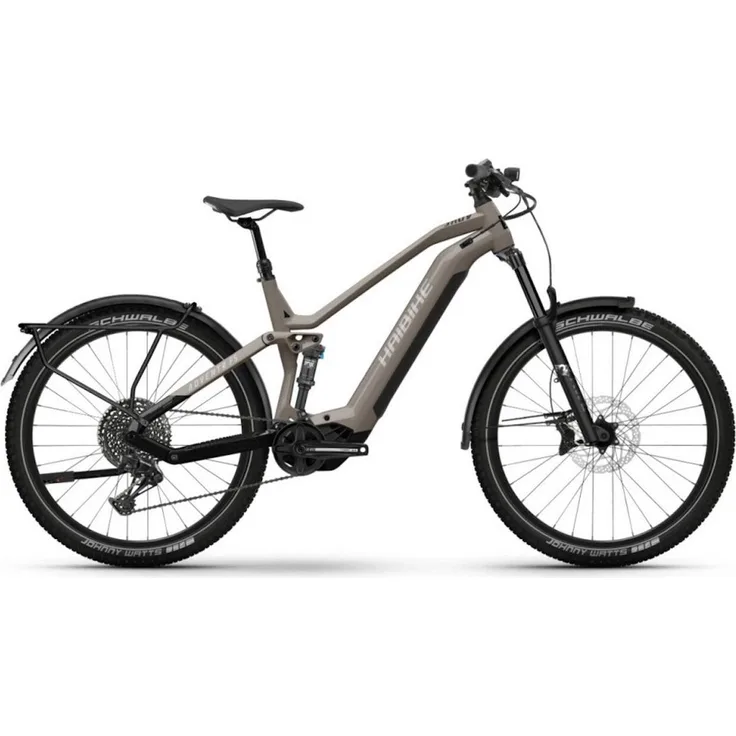 Haibike E-Bike, Elektrofahrrad mit leistungsstarkem Motor und modernem Design