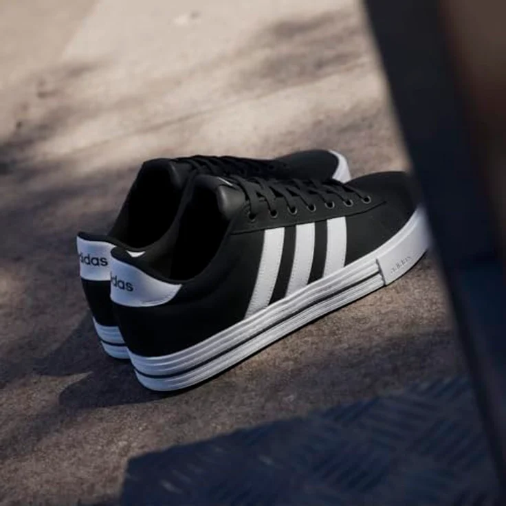 adidas Schuhe Daily 4.0 IF4502, Laufschuhe aus Leder mit Gummiaußensohle und Komfortfutter, recycelte Materialien – Bild 14