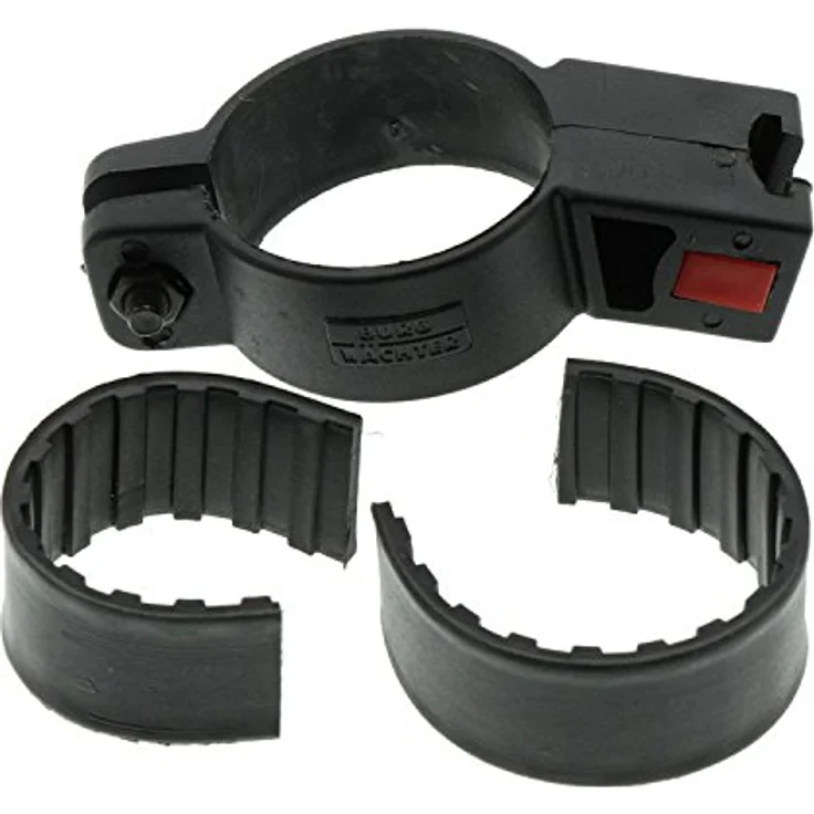 BURG-WÄCHTER Spiralseilschloss 340 180 L, Schlüssel-Fahrradschloss mit Halterung, Diebstahlsicherung, 180 cm lang, Ø12 mm, farbig sortiert – Bild 4