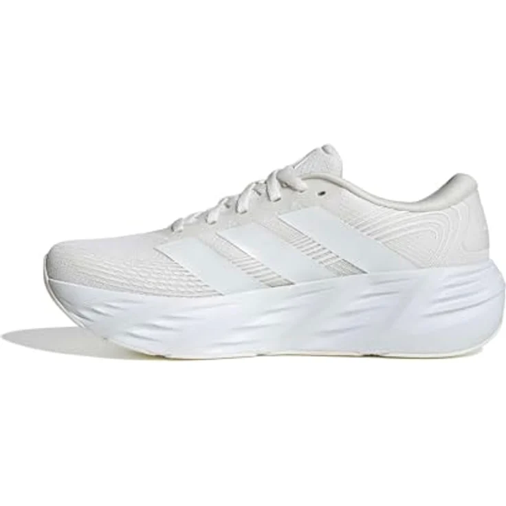 adidas Herren Galaxy 8 Laufschuhe, Cloudfoam-Zwischensohle, Cloud White/FTWR White, Größe 46 2/3 – Bild 1