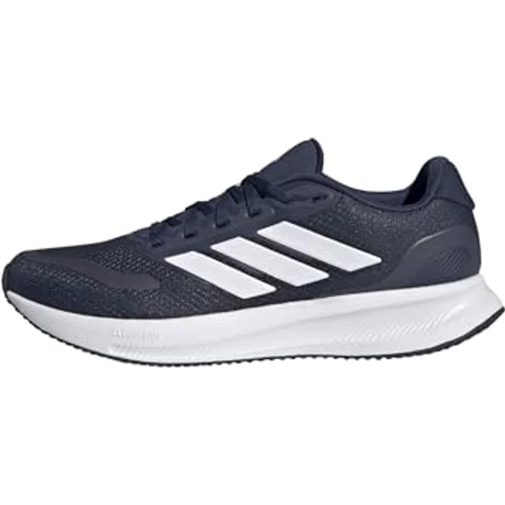 Lotto Runfalcon Laufschuhe, Herren, Atmungsaktives Obermaterial, Leichte EVA-Zwischensohle, Rutschfeste Gummisohle, Verstärkter Fersenbereich, legink/ftwwht/cblack, Größe 42 – Bild 1