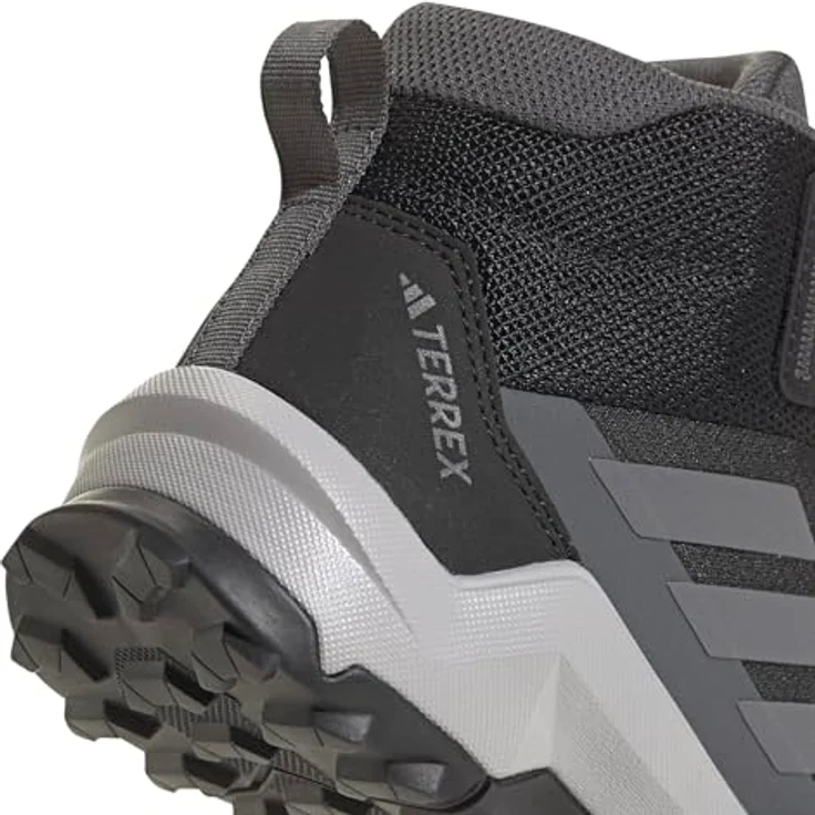 adidas TERREX TERREX AX4R MID Wanderschuh, Kinder, halbhoch, mit griffiger Traxion Außensohle, recycelte Materialien – Bild 5