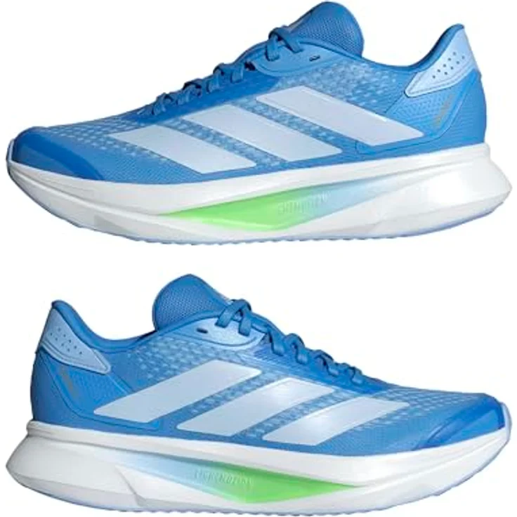 adidas DURAMO SL2 W, Laufschuhe in Größe 40.5 EU, Blau Brust/Crysatl Sky/Glow Blue, Obermaterial aus Mesh/Textil, Schnürung – Bild 7