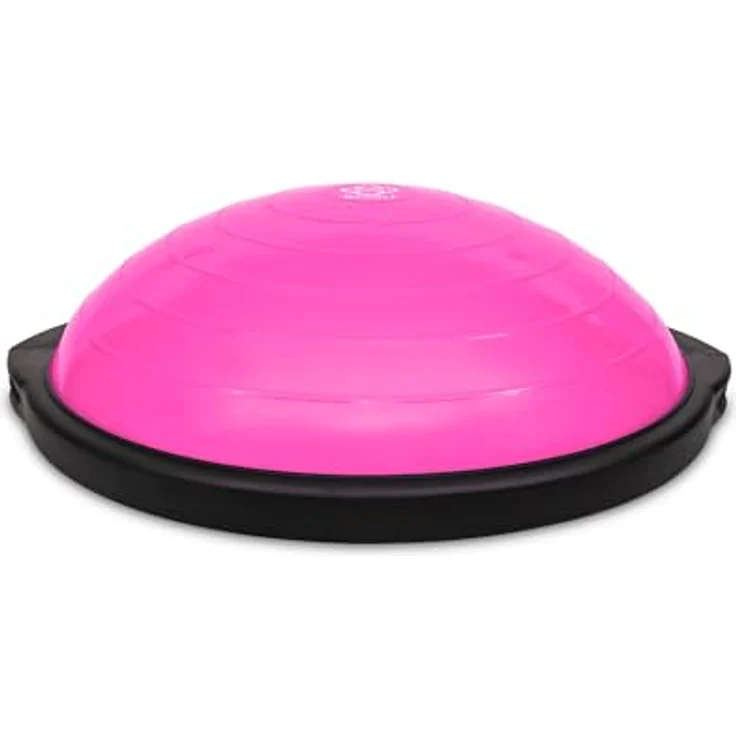 Bosu Artzt BOSU Balance Trainer Home Edition pink Gleichgewichtstraining Balance, belastbar bis ca. 136 kg - Preisvergleich – Bild 1