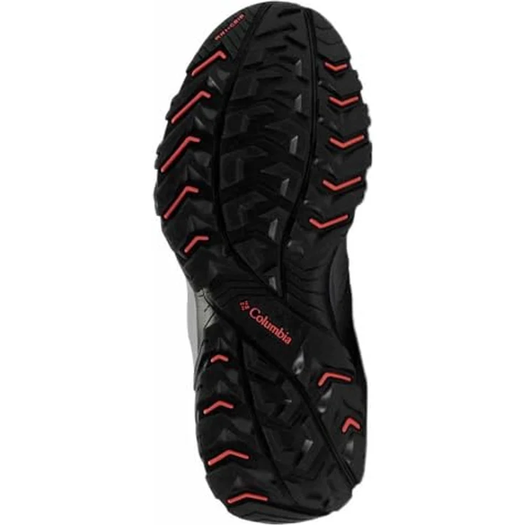 Columbia REDMOND™ III MID WATERPROOF, Wanderschuh mit Omni-Tech™ Membran und Techlite™ Dämpfungssystem, grau – Bild 2