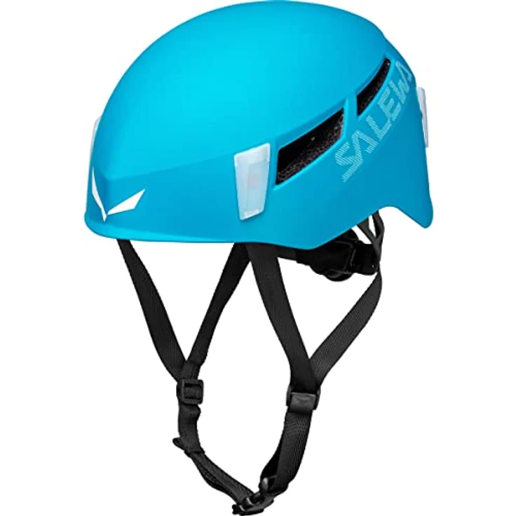 Salewa Pura Kletterhelm, robuster Hartschalenhelm, 56 - 62 cm, anpassbare Passform mit Belüftung und Lichtbefestigung – Bild 3