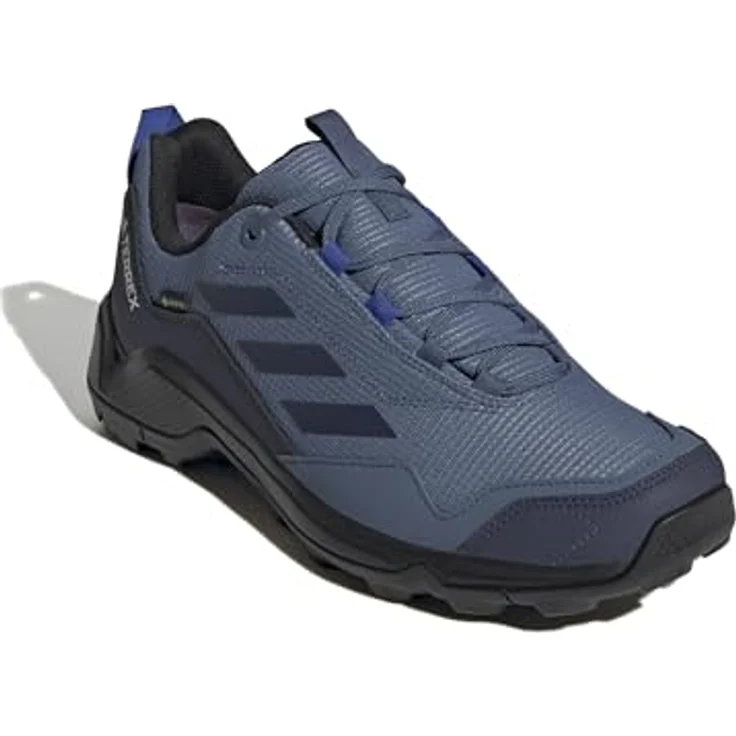 adidas TERREX EASTRAIL GTX, Herren Wanderschuhe mit GORE-TEX Membran und Traxion Außensohle, schwarz – Bild 4