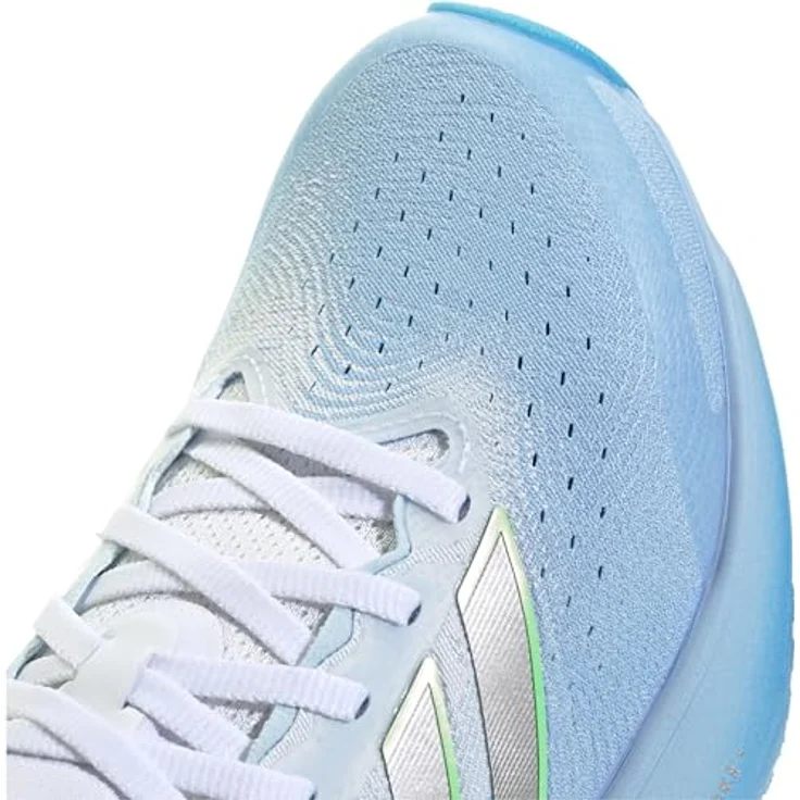 ADIDAS Supernova Rise 3, Damen Laufschuhe mit atmungsaktivem Primeweave-Obermaterial, blauer Farbe, EU 42 – Bild 6