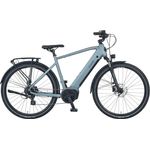 Prophete E-Bike Trekkingrad Entdecker 3.8, 8 Gang Shimano Altus Kettenschaltung, Mittelmotor 250 W, 540 Wh Akku, 54 cm Rahmenhöhe, schwarz
