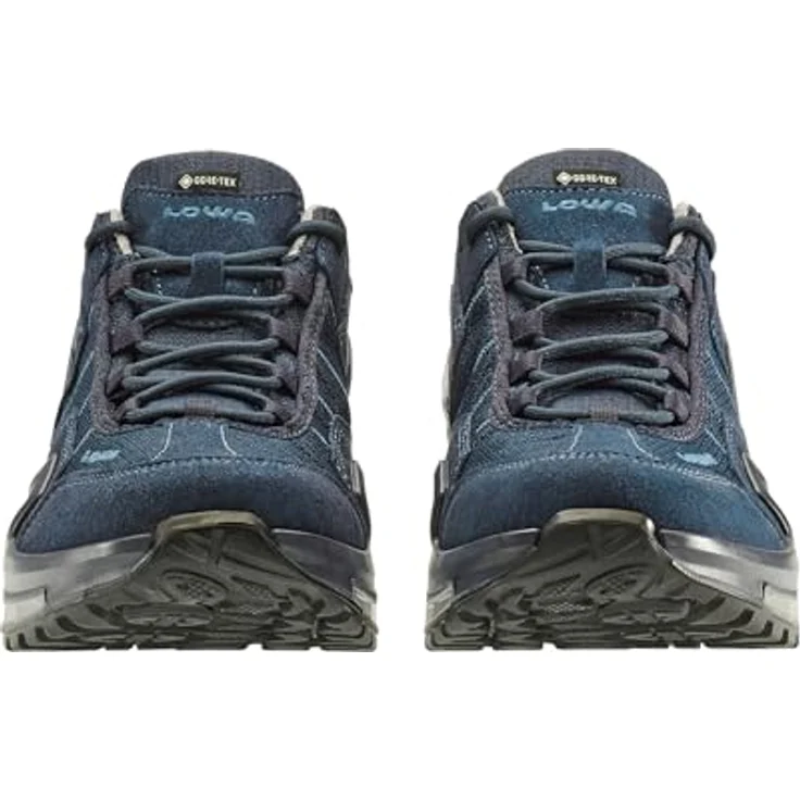 Lowa Gorgon GTX, Wanderschuhe für Herren, mit GORE-TEX-Membran, navy/marineblau, Größe 45 – Bild 3