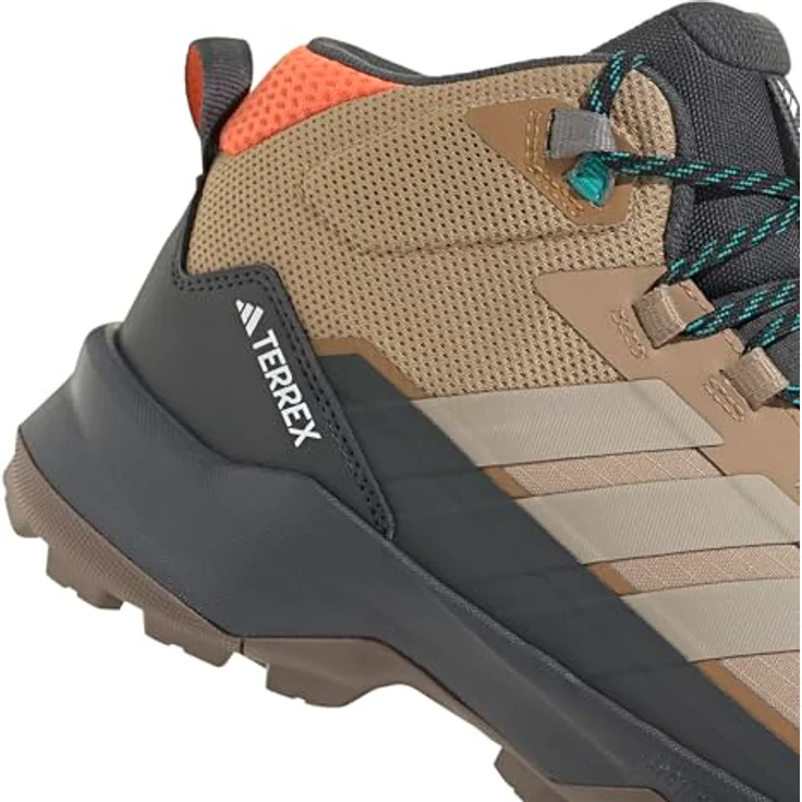 adidas Terrex Skychaser AX5 Mid, Herren Wanderschuhe, wasserdicht, GORE-TEX, Schwarz, Braun – Bild 5