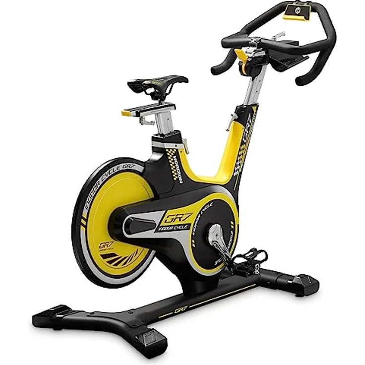 HORIZON Konsolenset Fitness GR7, schwarz/gelb, 134 x 56.20 x 105.80 (cm), HFC0030-00KM – Bild 1
