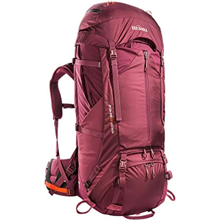 Tatonka Yukon X1 65+10 Women Rucksack, 82 cm, bordeaux rot, 100% Polyamid – Bild 1
