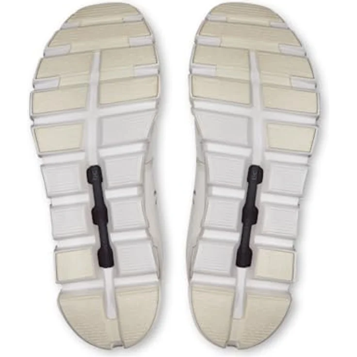 On Running Cloud 6, Herren Laufschuhe mit Zero-Gravity CloudTec und verbesserter Passform, Weiss, Größe 44.5 – Bild 3