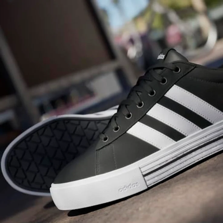 adidas Schuhe Daily 4.0 IF4502, Laufschuhe aus Leder mit Gummiaußensohle und Komfortfutter, recycelte Materialien – Bild 19