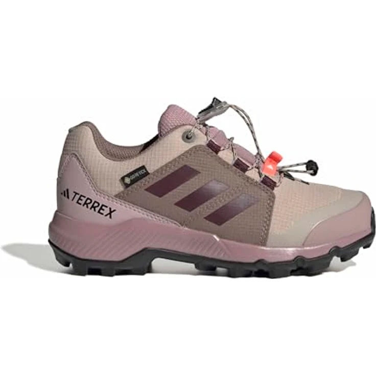 adidas TERREX GORE-TEX Wanderschuh für Kinder, wasserdicht, atmungsaktiv, mit Continental Gummi-Außensohle, Speed-Lacing Technologie, Recyclingmaterialien – Bild 2