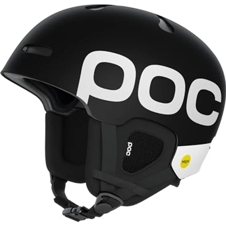 Poc Auric Cut BC Mips, Skihelm für Backcountry-Abenteuer, robuste ABS-Außenschale, Multi-Impact-Innenfutter, XL/XXL (59 - 62 cm) – Bild 1
