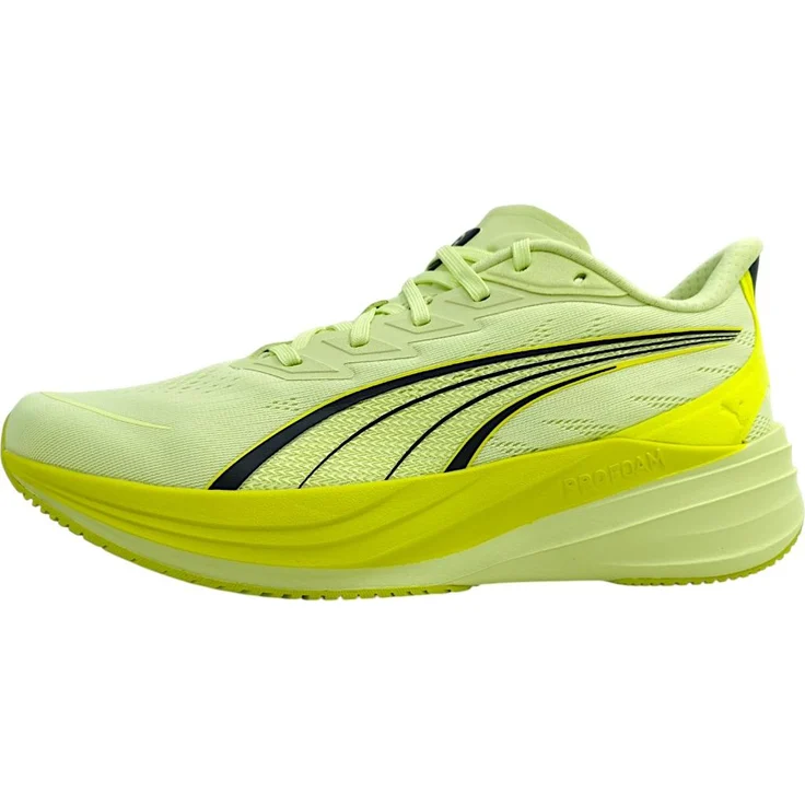 PUMA Darter Pro 2 Laufschuh, Grün, Größe 42.5, Mesh-Obermaterial, Gummi-Laufsohle – Bild 1