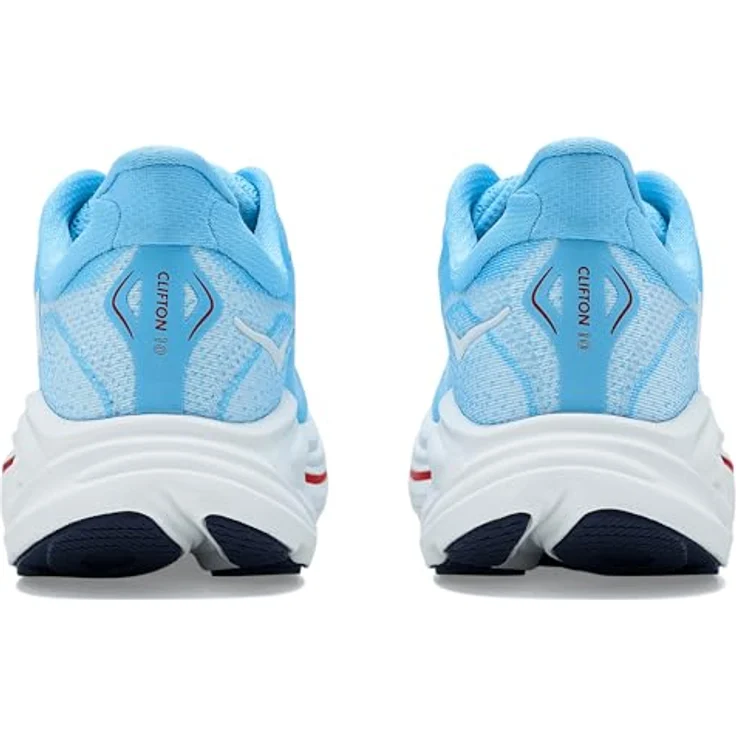 Hoka WIP 1162031/SBLF, leichte Laufschuhe für tägliches Training, atmungsaktives Jacquard-Mesh, SOARING BLUE / FROST, Größe 39 1/3 – Bild 7