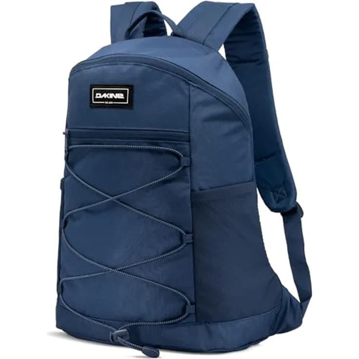 Dakine Wndr 18, Wanderrucksack 43 cm in Blau, 100% Polyester, 33 cm x 16 cm x 43 cm