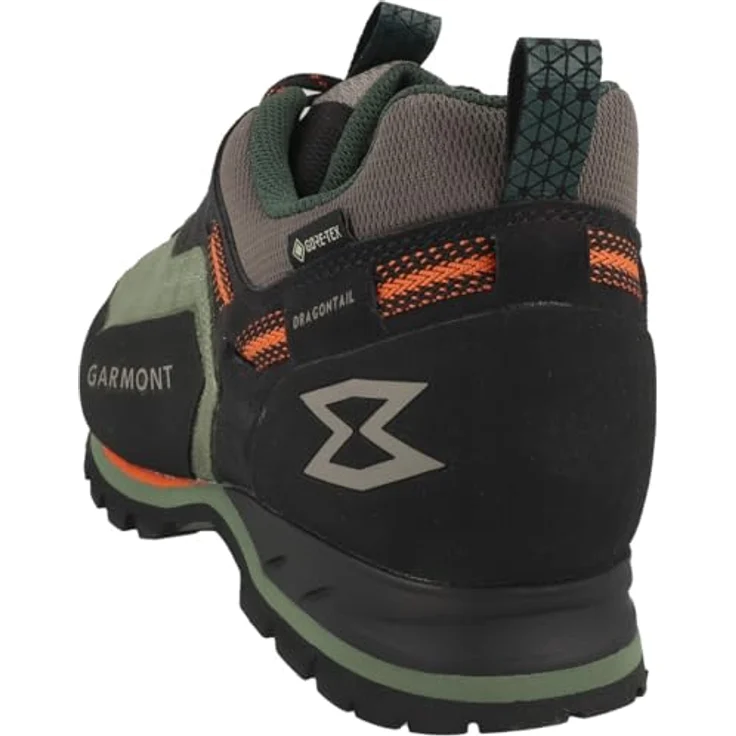 Garmont Dragontail Mnt Evo Gore-tex® Wanderschuhe, robuster Approach-Schuh mit wasserdichtem Schutz, Grün, EU 42 1/2 – Bild 6
