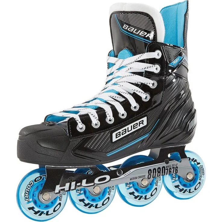 Bauer RSX Inliner Junior, Größe 01.0 (33.5), Rollschuhe für Kinder