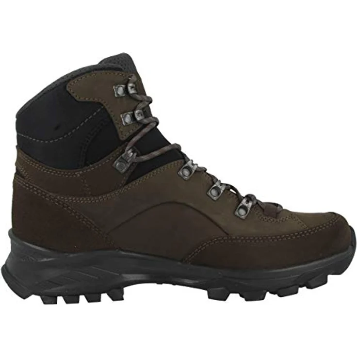 Hanwag Banks GTX, Trekkingstiefel aus Nubukleder mit GORE-TEX-Membran, braun – Bild 3