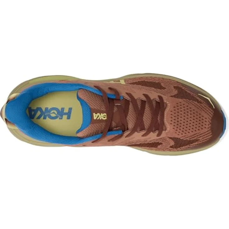 HOKA Challenger 8 Herren-Laufschuhe, Jacquard-Strick Obermaterial, Farbe Ahorn/Kardamom, Größe 40 EU – Bild 2