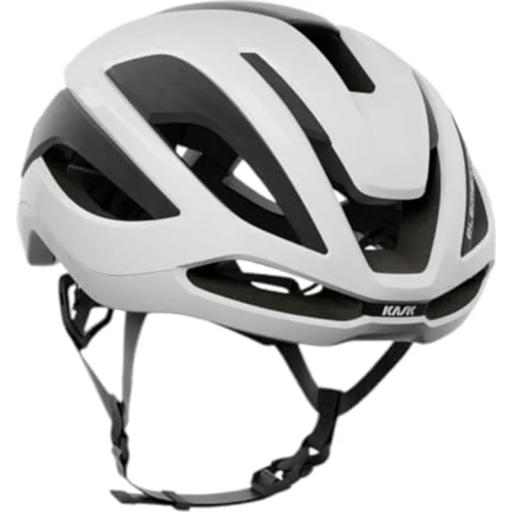 Kask Elemento Helm, Leistungsorientierter Fahrradhelm mit verbesserter Aerodynamik und Belüftung, weiß, Gr. L – Bild 2