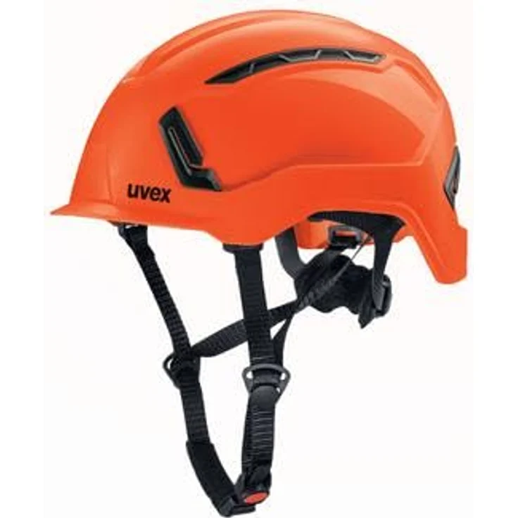 Uvex pronamic Alpine, Schutzhelm - multifunktional, EN 12492 und EN 397, für Damen/Herren, Größenbereich 51-63 cm, optimale Belüftung, inklusive Halteklammern für Stirnlampen – Bild 1