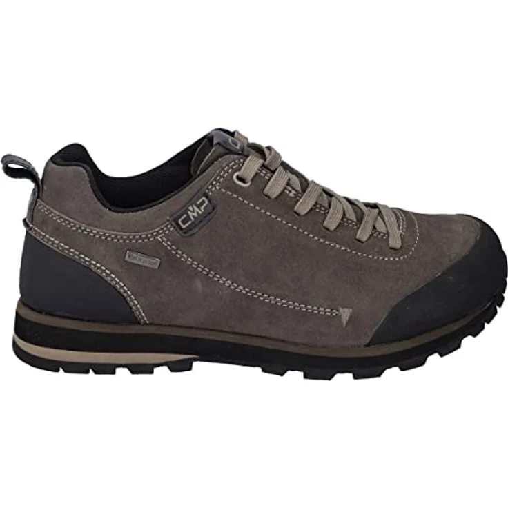 CMP Campagnolo Elettra Low WP, Herren Wanderschuhe mit wasserdichtem Leder-Obermaterial und XS Trek-Sohle, Braun, Größe 43 – Bild 2