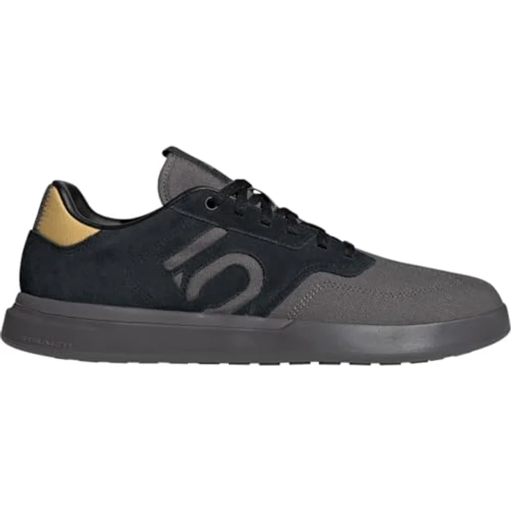 Five Ten Sleuth Wanderschuhe, Schwarz, EU 46, mit abriebfester Stealth Gummiaußensohle und Obermaterial – Bild 2