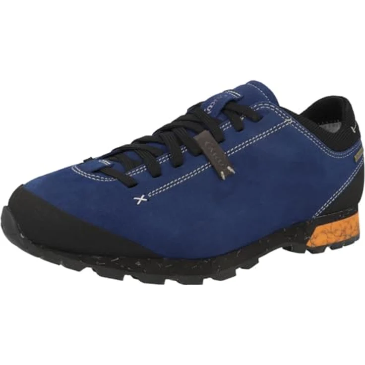 AKU Wanderschuh Bellamont 3 V-L GTX, Herren, vegan, wasserdicht, atmungsaktiv, Blau, Größe 42 – Bild 4