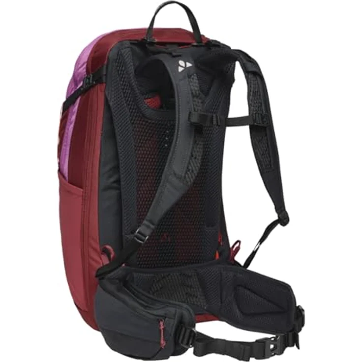 VAUDE Women's Wizard 22+4, Multifunktionaler 22+4 Liter Wanderrucksack mit ErgoShape-Schultergurten, recyceltem Polyamid, erweiterbarem Volumen und gepolsterter Hüftgurt Tasche – Bild 2