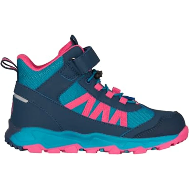 TROLLKIDS KIDS TRONFJELL HIKER MID, wasserdichter Wanderschuh mit hoher Dämpfung und rutschfester Gummi-Sohle – Bild 3