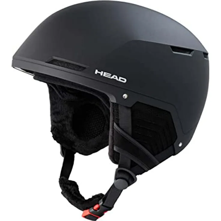 HEAD Compact Pro Skihelm - Black Mat, Herren, Kopfumfang XS-S (52-55cm), Polyurethan, Kollektion 2025