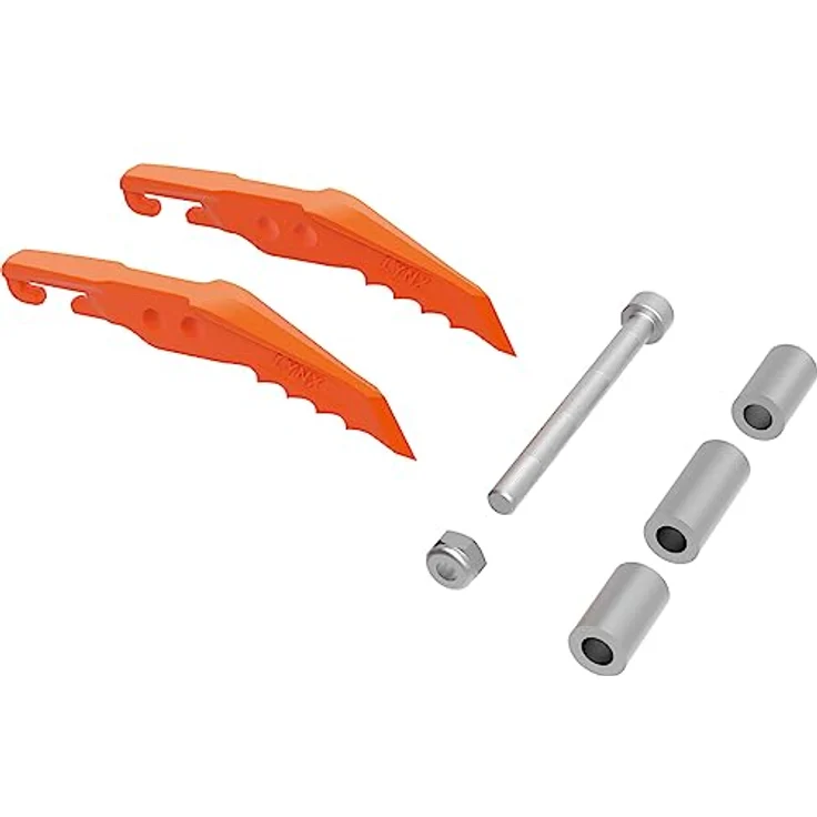 PETZL Frontzacken Lynx Kit, Orange, Steigeisen mit hoher Effizienz und stabilen Halt – Bild 2