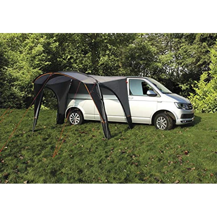 Eurotrail Pisa, Leichtgewicht Vorzelt für Autobus, 270 x 200 cm, wasserdicht, einfach aufzubauen, 8.50 kg – Bild 4