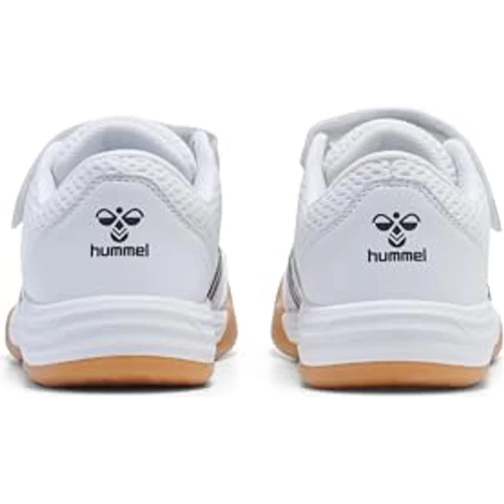 Hummel Klettverschluss Multiplay Flex Kinder, atmungsaktive Laufschuhe – Bild 2