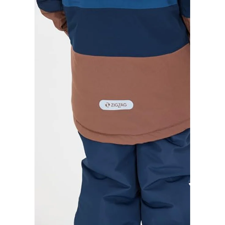 ZigZag Skijacke Taylora, wind- und wasserdicht mit TPU-Membran, Insignia Blue 104 – Bild 6