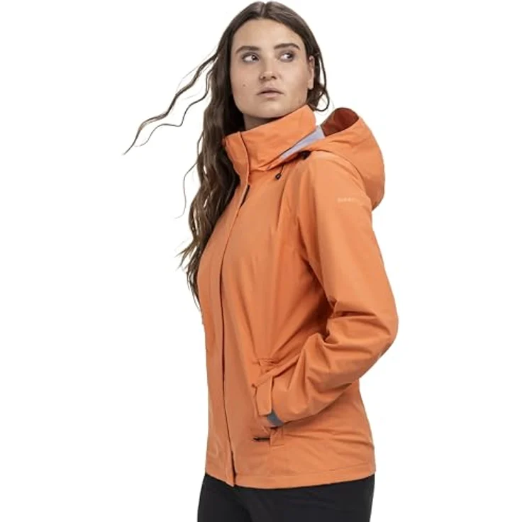 Schöffel Jacket Gmund Women, 2-lagige Skijacke aus wasser- und winddichtem VENTURI-Ripstop-Material, orange, Größe 38, PFC-frei – Bild 3
