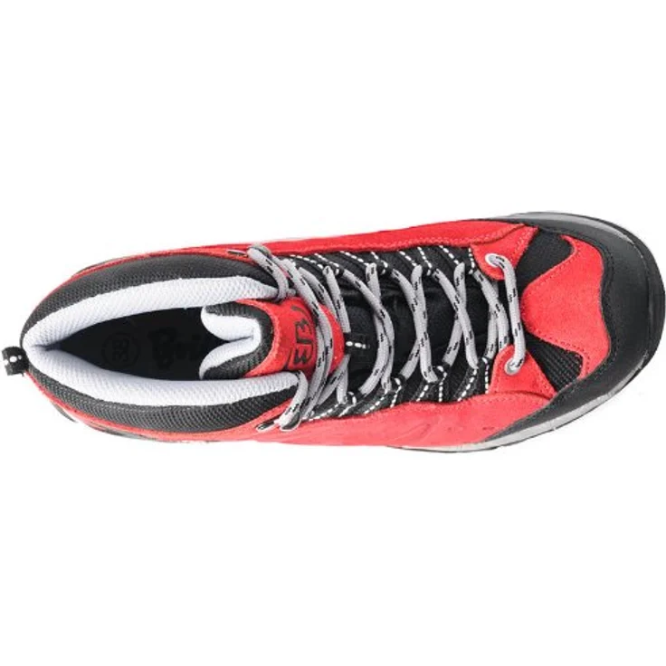 BRÜTTING Mount Bona High, Trekkingstiefel für Damen in Grün mit wasserdichter Comfortex-Klimamembrane und rutschfester Vibram-Laufsohle – Bild 5