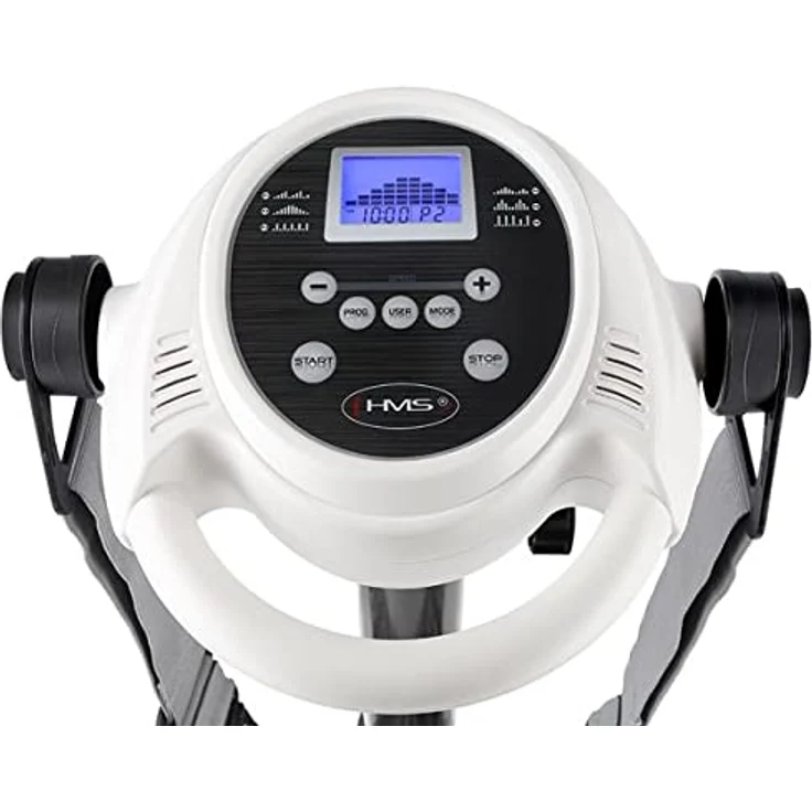 HMS Vibrationsmassagegerät MA 1001 mit 3 Massagegürteln - effektive Muskelentspannung, LCD-Display, 6 Massageprogramme – Bild 10
