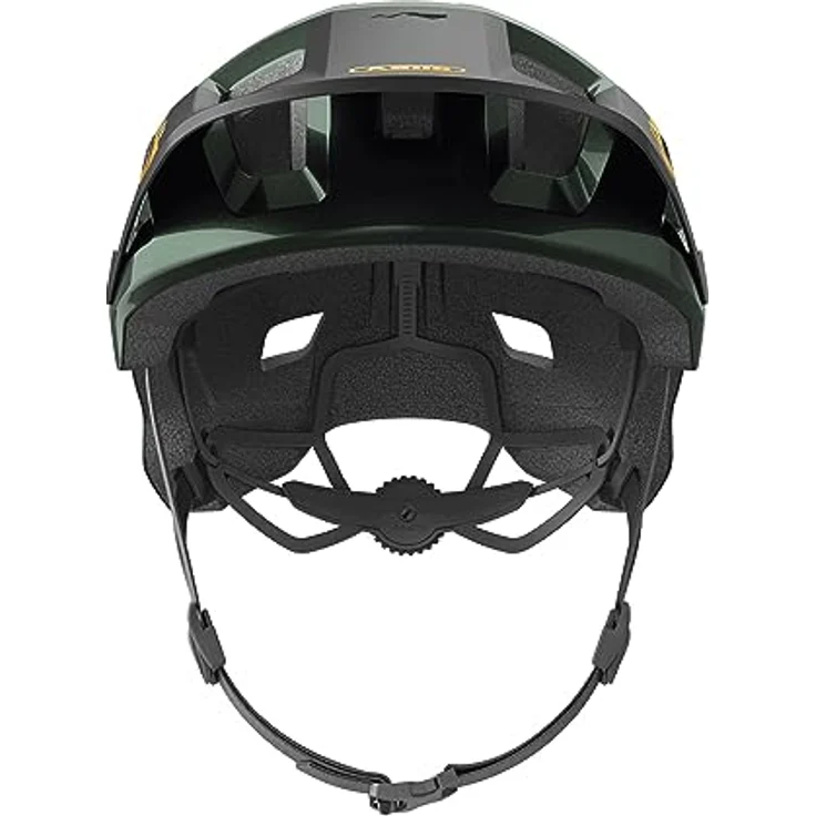 Abus YouDrop, Velohelm für Kinder und Jugendliche, verstellbar (48 - 55 cm), mit Break-Away-Schirm und verbesserter Belüftung – Bild 2