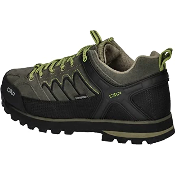 CMP Campagnolo Moon Low Trekking Shoes Waterproof, Herren Wanderschuhe mit Vibram XS Trek Sohle, knöchelfrei, Größe 44, Grün – Bild 3