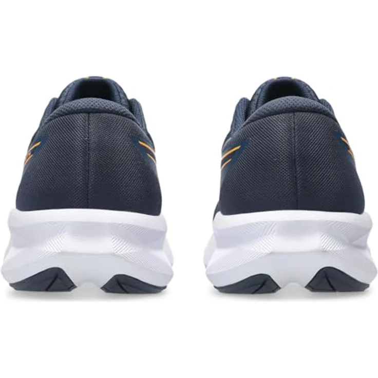 ASICS PATRIOT 14, Laufschuhe mit dämpfender Sohle für Trittsicherheit, Midnight/Yamabuki – Bild 6