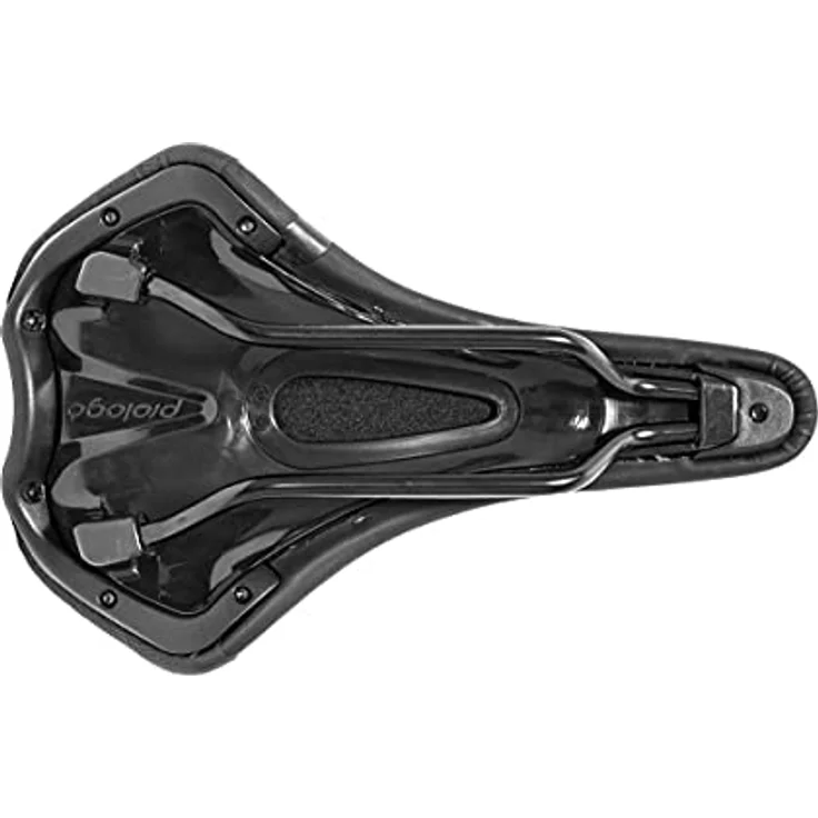 Prologo Proxim W350 153 T2.0, Fahrradsattel schwarz, flexibel und extra gepolstert für hohen Komfort – Bild 3