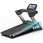 Sportstech F75 Profi Laufband, große Lauffläche, 20 km/h, klappbar