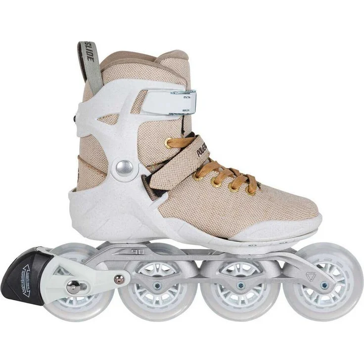 POWERSLIDE Phuzion RFC 90 Inline-skates Beige EU 42 - Fitness-Skates mit recycelten Materialien und Bambus-Komponenten – Bild 1